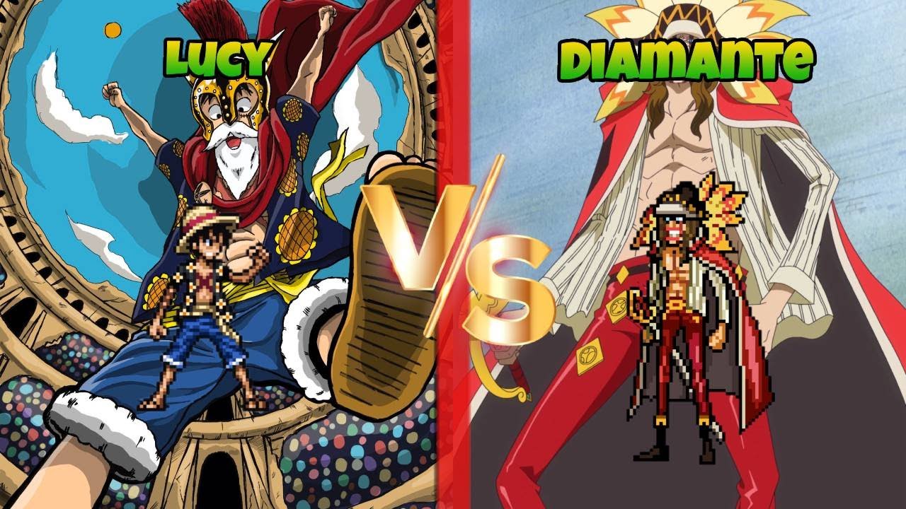 Jump Force MUGEN Lucy vs Diamante