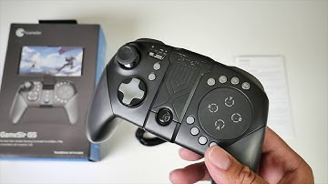 GameSir G5 gamecontroller + GameSir X1-toetsenbord