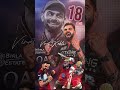 👑 Virat Kohli Best Moments Edit 🔥 | King Kohli Status #shorts