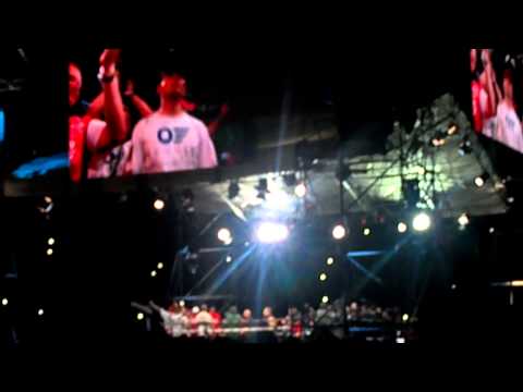 Presentacion michael buffer maravilla martinez vs martin murray