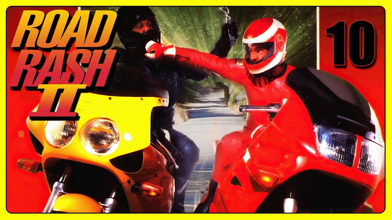 ROAD RASH II #10