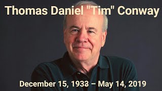 RIP Tim Conway (Dec 15, 1933 — May 14, 2019)