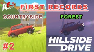 FIRST RECORDS - Hillside Drive Racing / Gameplay #1 (Android, iOS) screenshot 5