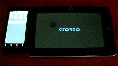 New @ndroid Lepton Model 7W22E Android Version 2.2 Boot up time less than 35sec