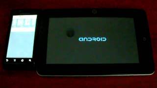 New @ndroid Lepton Model 7W22E Android Version 2.2 Boot up time less than 35sec screenshot 4