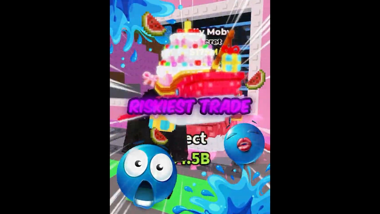 INSANE Trade For New *Jelly Moby* In Steal A Brainrot...