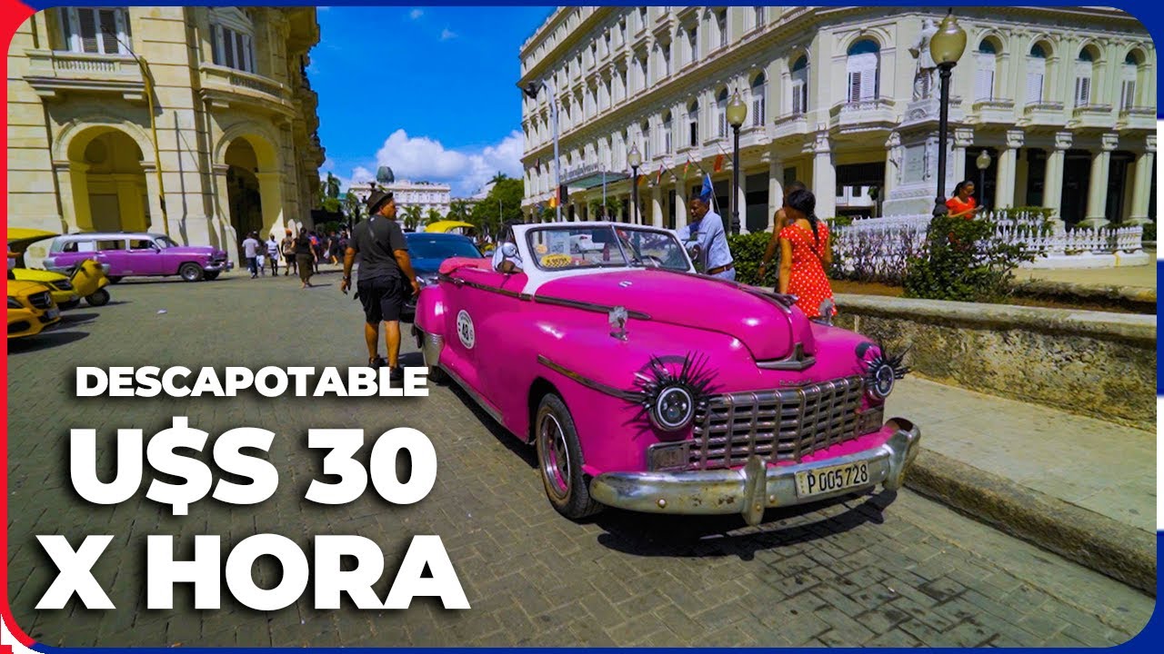 ¿CÓMO MOVERTE EN CUBA? 💲💲 Precios de Uber, Buses, Taxis Privados o Compartidos |Familia Nómade|