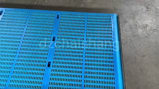 polyurethane panel 100mm,mesh for mining cleaning,coal screening mesh,tension modular screen panel