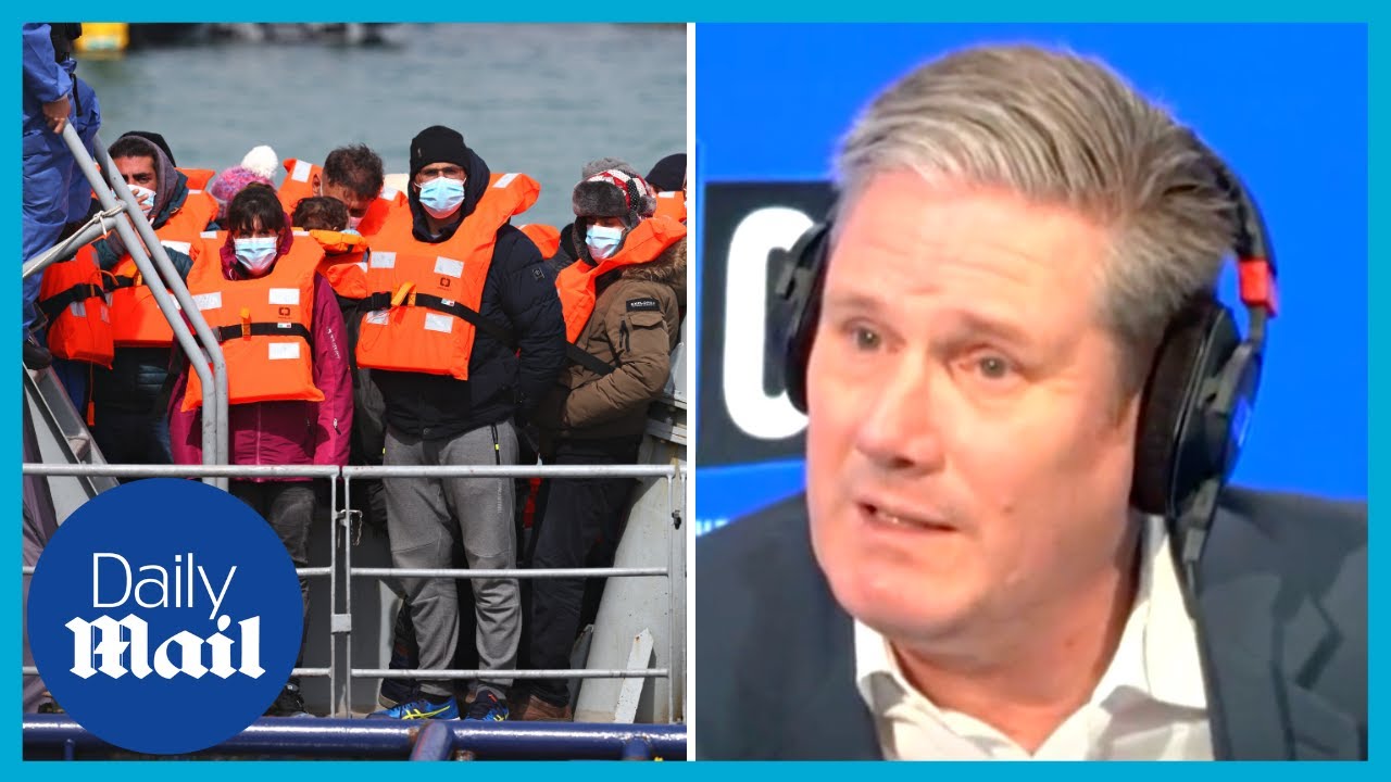 ‘Break the gangs’: Keir Starmer proposes migrant crisis solution