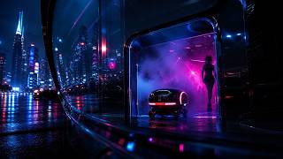 Neon Drift: Cyber Night Drive Pulse (3-Track Cinematic Deep House & Techno Mix)