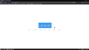 CURSO LARAVEL 5.8 CAP 3 | CREACIÓN DE NUESTRO PROYECTO