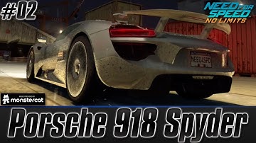 Need For Speed No Limits: Porsche 918 Spyder | Devil