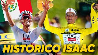 Asi GANO Isaac Del Toro el Tour Auvergne - Rhône-Alpes 2026