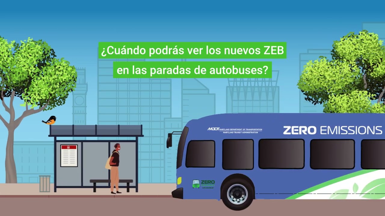 ¡La MTA trae autobuses de cero emisiones (ZEB) a Baltimore!