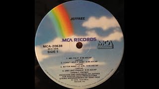 Jeffree – Mr  Fix It