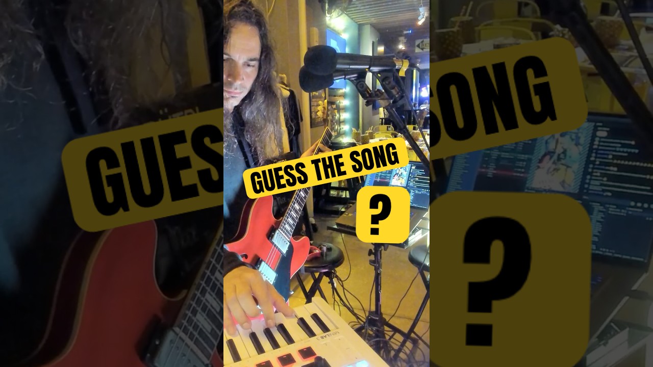 Can you guess this song? #90s #livelooping #guitar