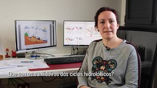 Raquel Nieto, Investigadora De Ephyslab, Conta Que Son Os Sumidoiros Dos Ciclos Hidrolóxicos