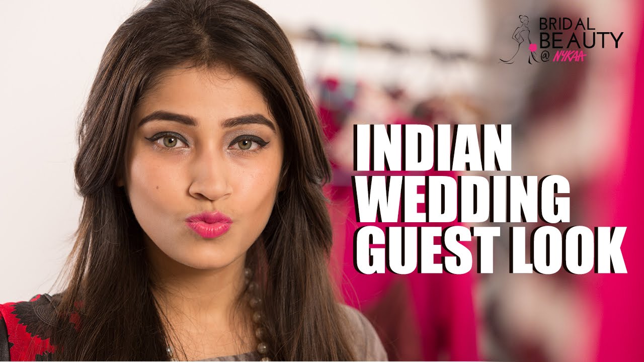 Indian Wedding Guest Look Curious Components YouTube