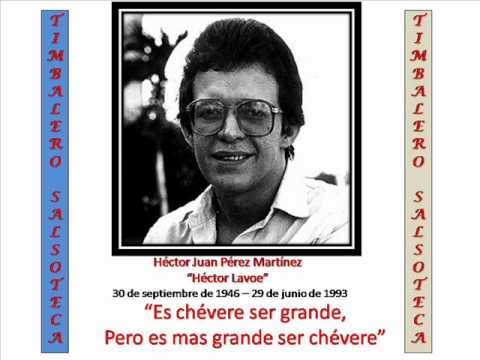 Mi China me boto - Hector Lavoe & Orquesta New Yor...