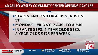 VIDEO: Wesley Community Center to include south Amarillo with new daycare