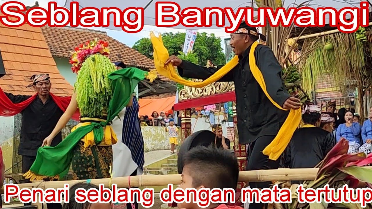 🔴Seblang Banyuwangi ‼️ - YouTube