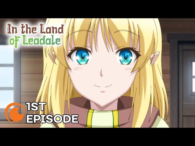 animate】(Blu-ray) In the Land of Leadale TV Series Vol. 1【official】