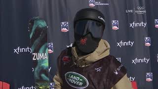 Simon D Artois Run 2 Freeski World Champs Halfpipe Aspen 2021