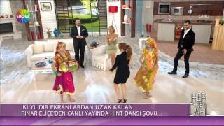 Pınar Eliçe Hint dansı şovu | Her Şey Dahil Canlı Performans