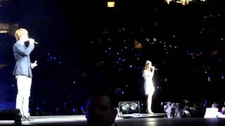 [2011.10.23 SM TOWN New York] Kyuhyun and Seohyun - Way Back Into Love