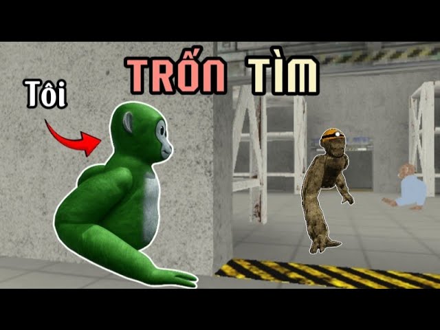 KHỈ CHẾT NGƯỜI nhưng mà là phiên bản TRỐN TÌM.. 🙈 | Roblox Lethal Ape