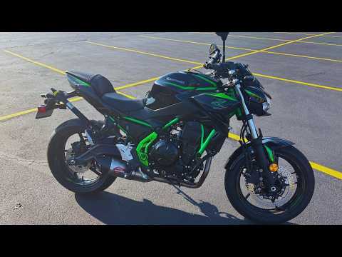 Z650 Yoshimura Full System Real World Test! - YouTube