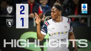 Highlights | Cagliari-Torino 2-1 | Serie A Enilive