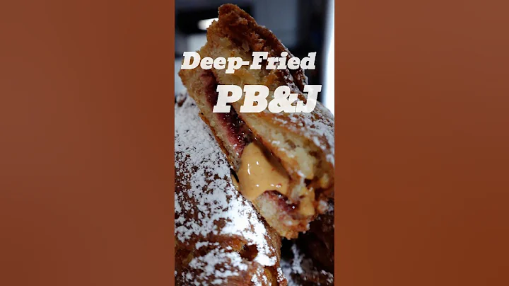 PB&J Goes Deep-Fried—You Have to Try This!