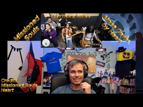 Missioned Souls Alone Cover by Heart 4k