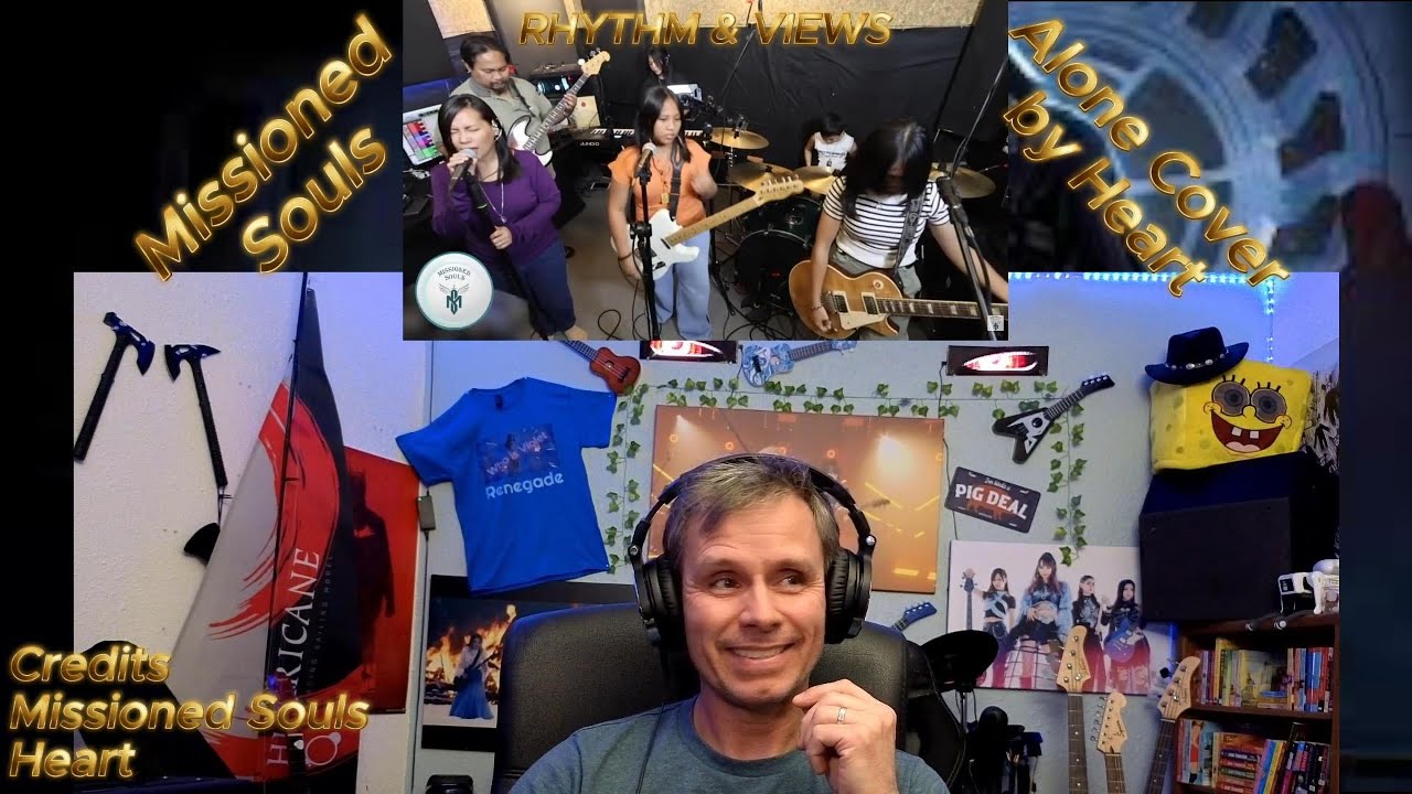 Missioned Souls Alone Cover by Heart 4k