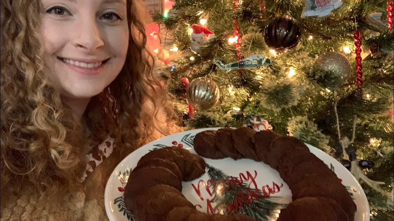 LEBKUCHEN Traditional Spiced German Christmas Cookie YouTube