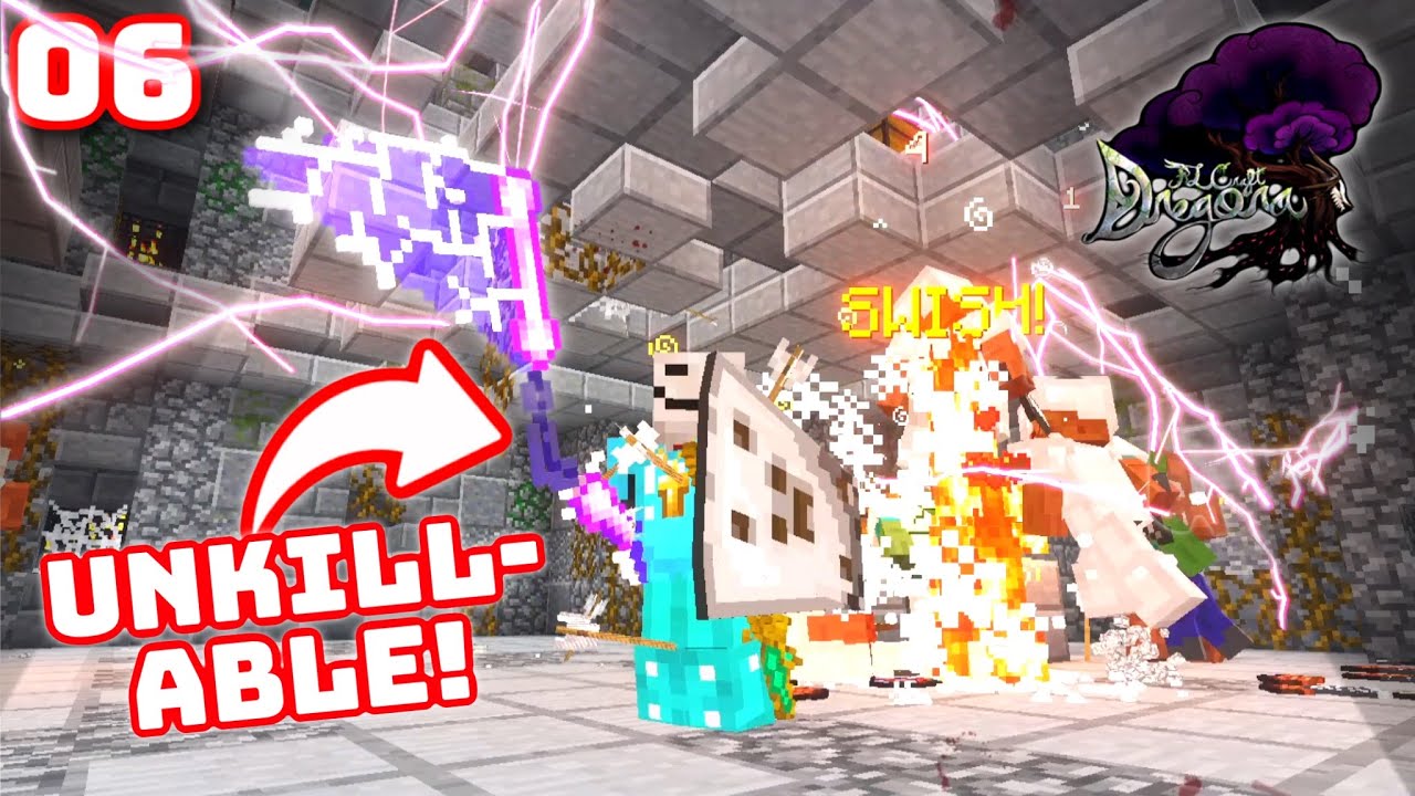 I Crafted An *OVERPOWERED* WEAPON In RLCRAFT DREGORA [EP6] - YouTube