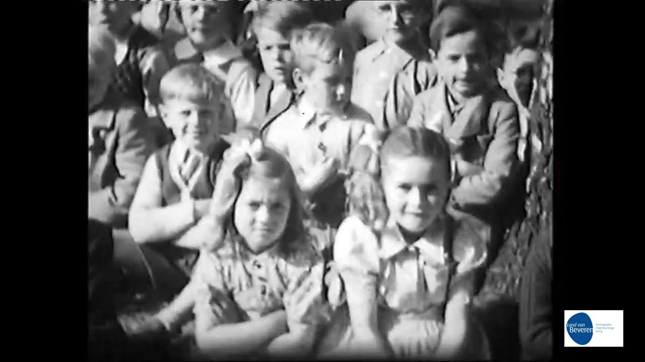 Paasfeest van de Beverse Burgerjeugd ca 1949