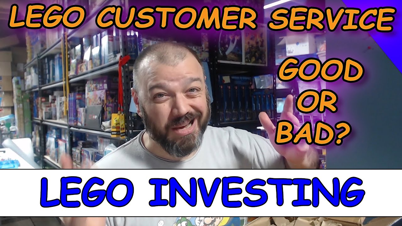 LEGO CUSTOMER SERVICE GOOD OR BAD? YouTube