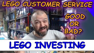 LEGO CUSTOMER SERVICE - GOOD OR BAD?