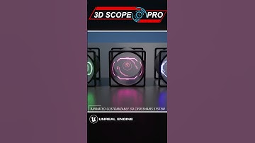 04 3D Scope sight animation on Unreal Engine