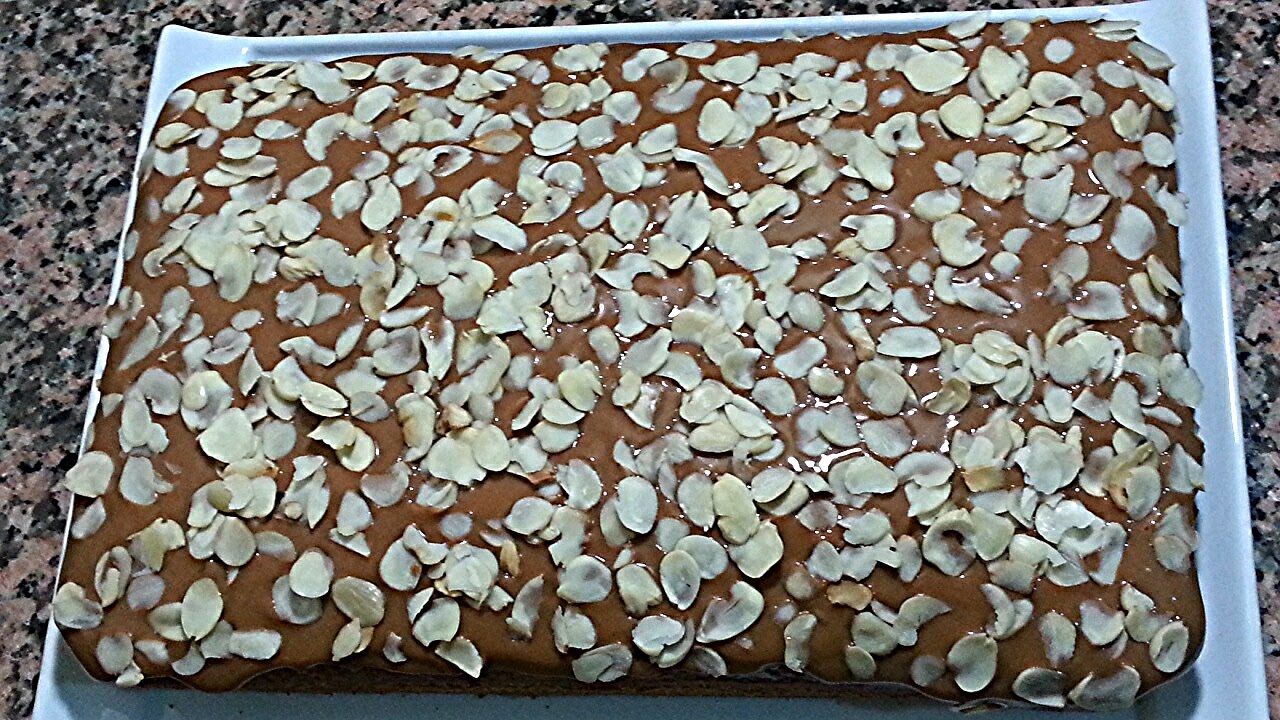 كيكة سهلة بالقهوة  روووعة