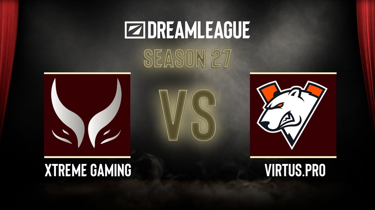 Dota2 - Xtreme Gaming vs Virtus.pro - DreamLeague Season 27 - Group Stage