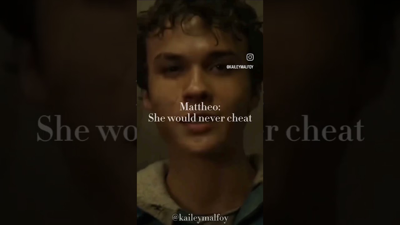 POV. Gryffindors are lying about y/n. Y/n x Mattheo 