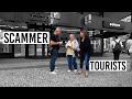 Two American Tourists Saved From A Scammer Two American Tourists Saved From A Scammer