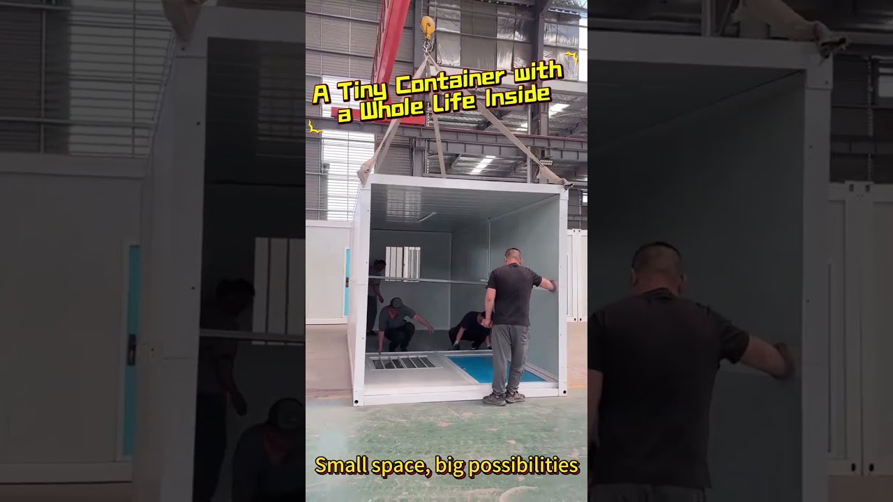 A Tiny Container With Whole Life Inside