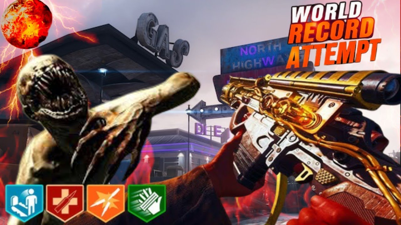 (VERTICAL) BLACK OPS 3 ZOMBIES 