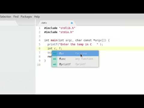 c program to convert Celsius to Fahrenheit