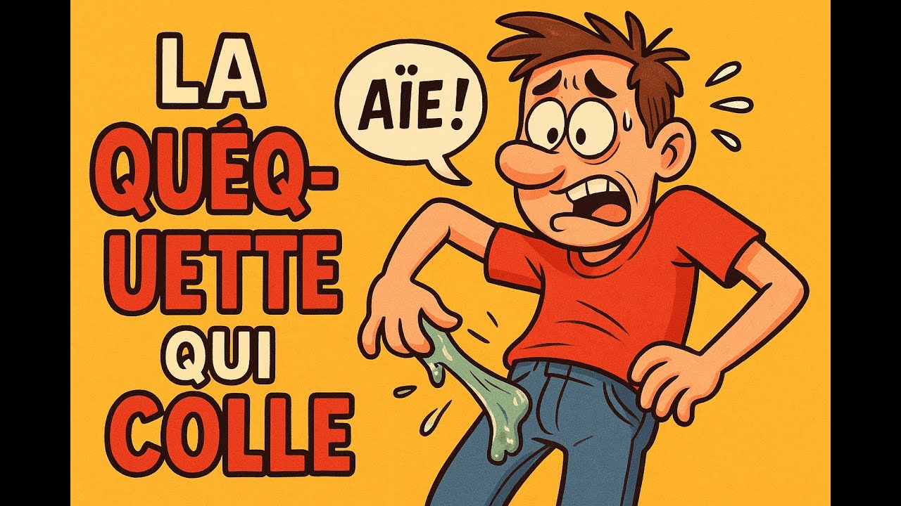 J'ai la quéquette qui colle Version électro