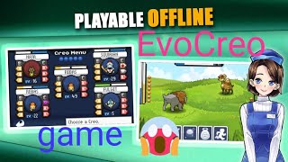 EvoCreo - Monster Catching Rpg like games screenshot 2